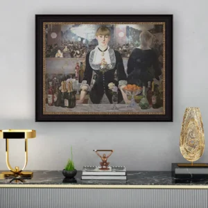 A Bar at The FoliesBergeres